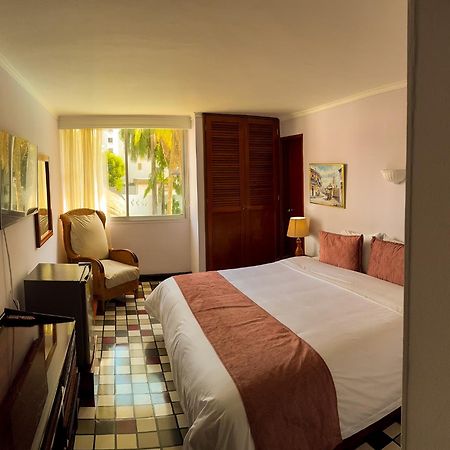 Hotel Bahia Cartagena Exterior foto