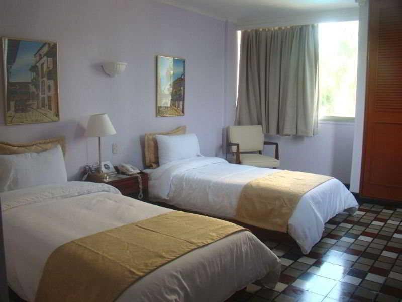 Hotel Bahia Cartagena Exterior foto