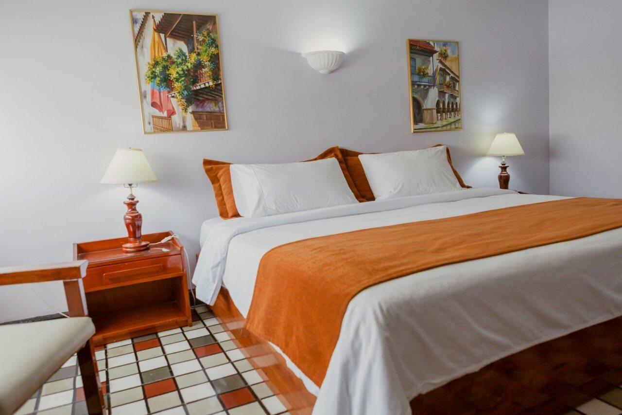 Hotel Bahia Cartagena Exterior foto