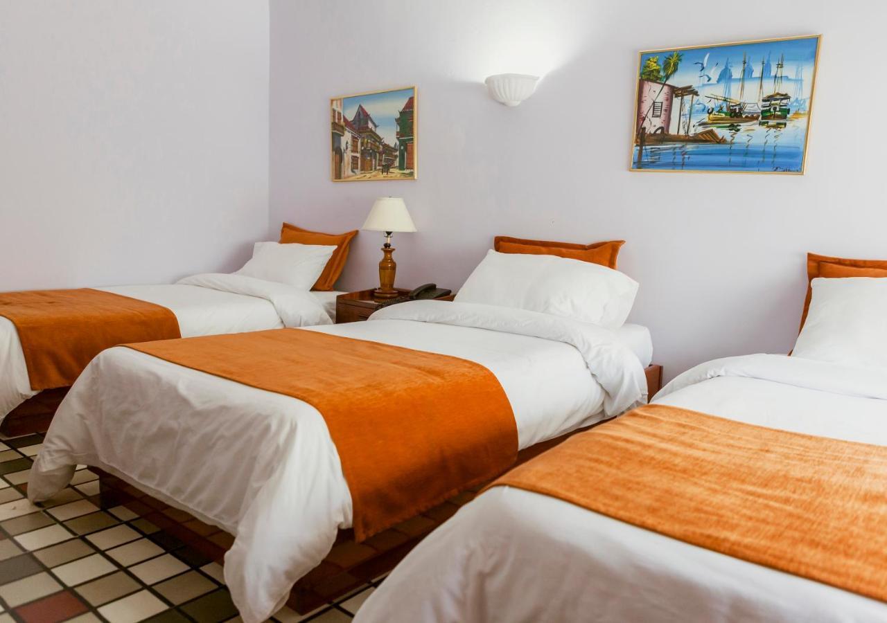 Hotel Bahia Cartagena Exterior foto