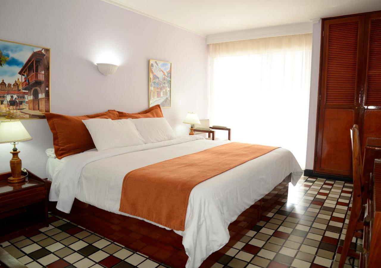Hotel Bahia Cartagena Exterior foto