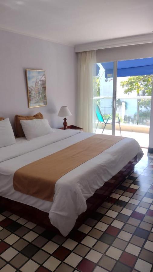 Hotel Bahia Cartagena Exterior foto