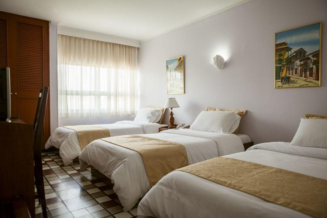 Hotel Bahia Cartagena Exterior foto