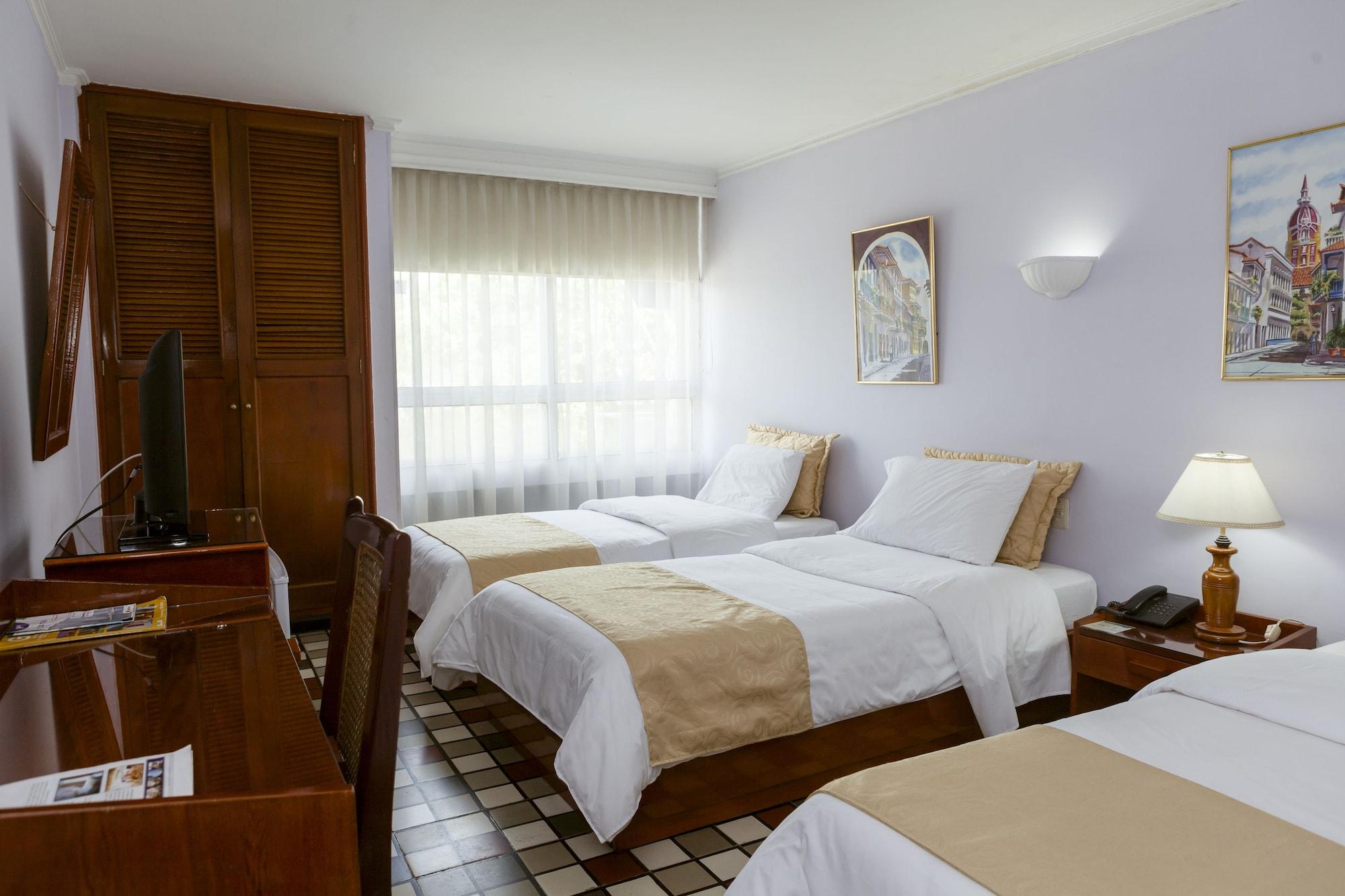 Hotel Bahia Cartagena Exterior foto