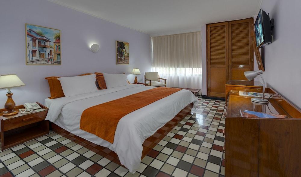 Hotel Bahia Cartagena Exterior foto