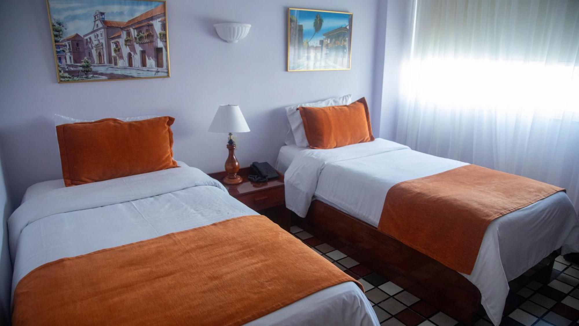 Hotel Bahia Cartagena Exterior foto