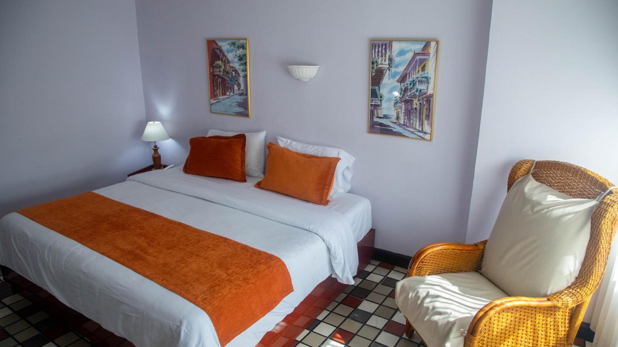 Hotel Bahia Cartagena Exterior foto