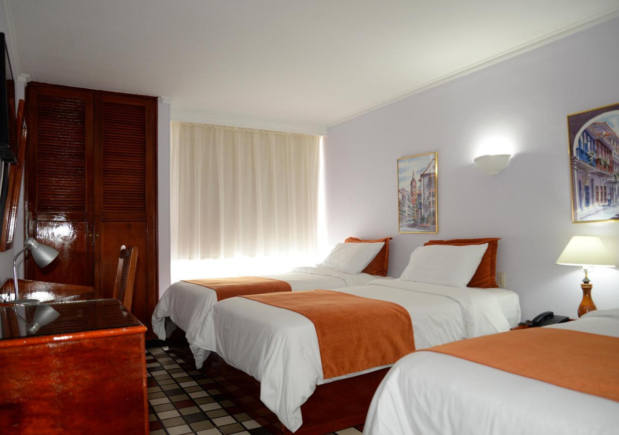 Hotel Bahia Cartagena Quarto foto