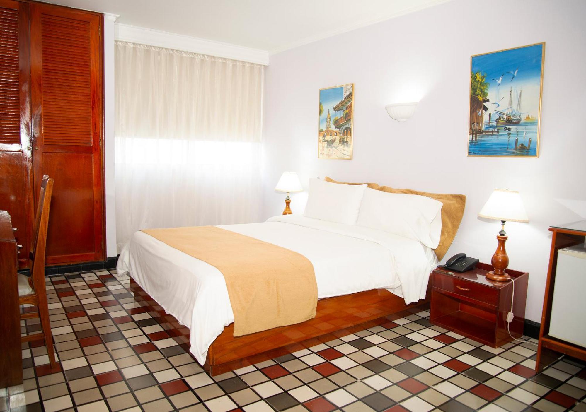 Hotel Bahia Cartagena Quarto foto