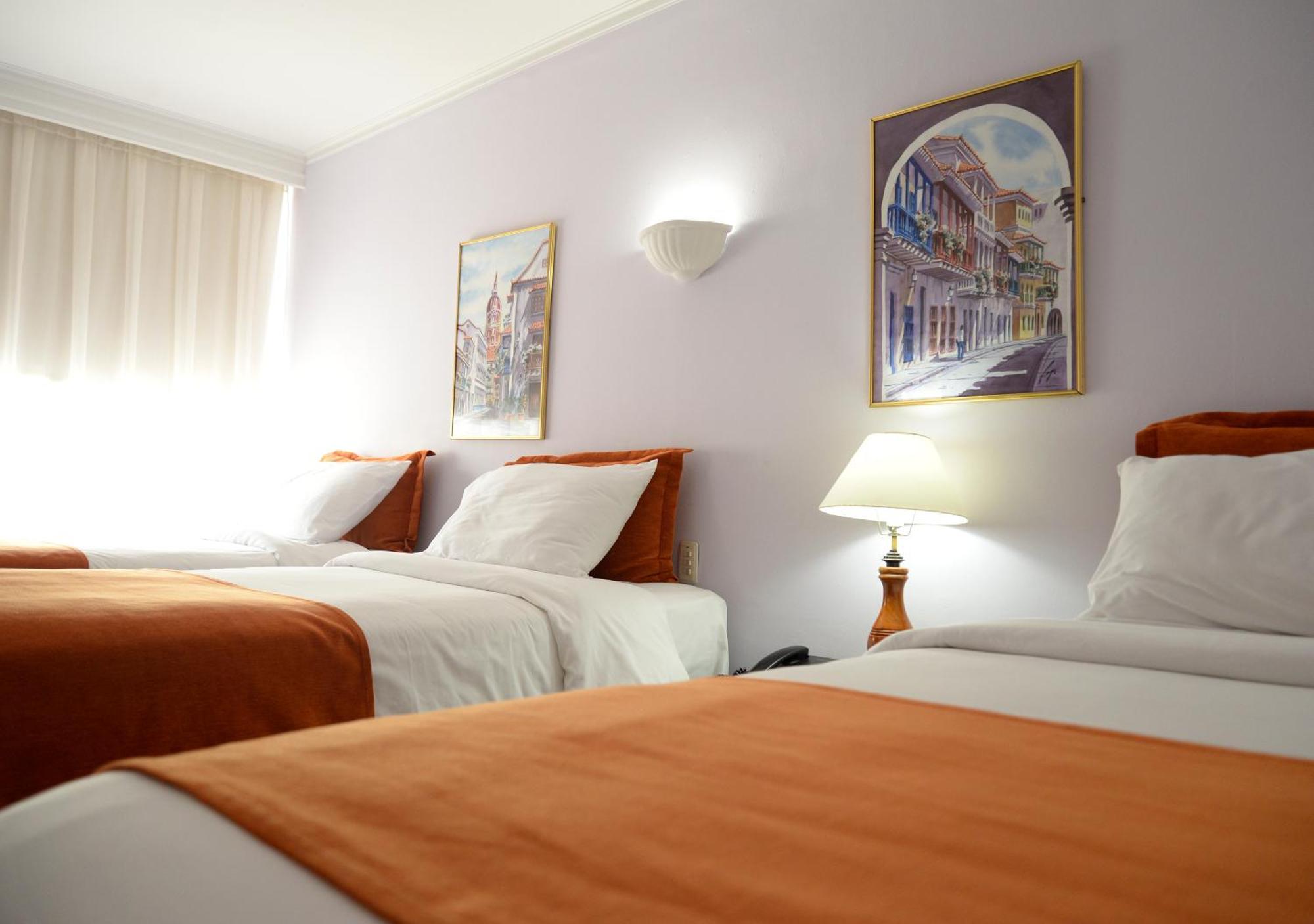 Hotel Bahia Cartagena Quarto foto