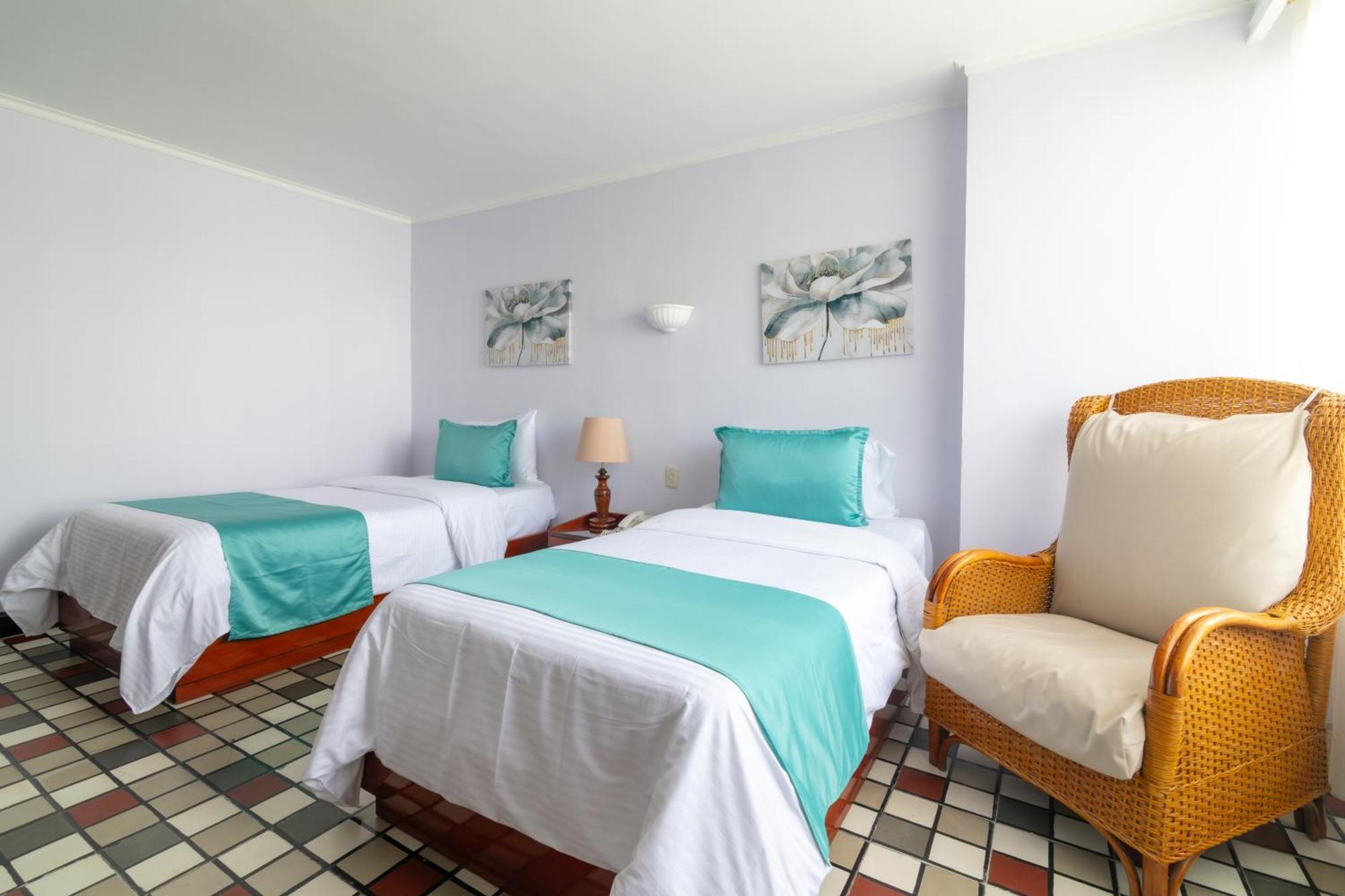 Hotel Bahia Cartagena Exterior foto