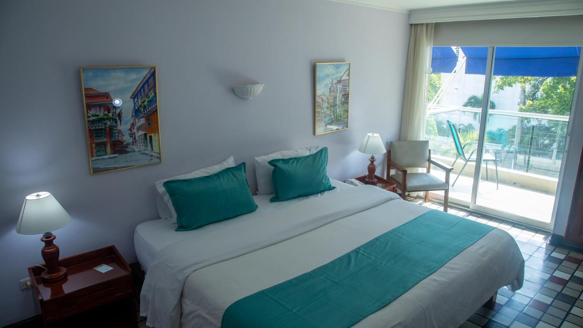Hotel Bahia Cartagena Exterior foto