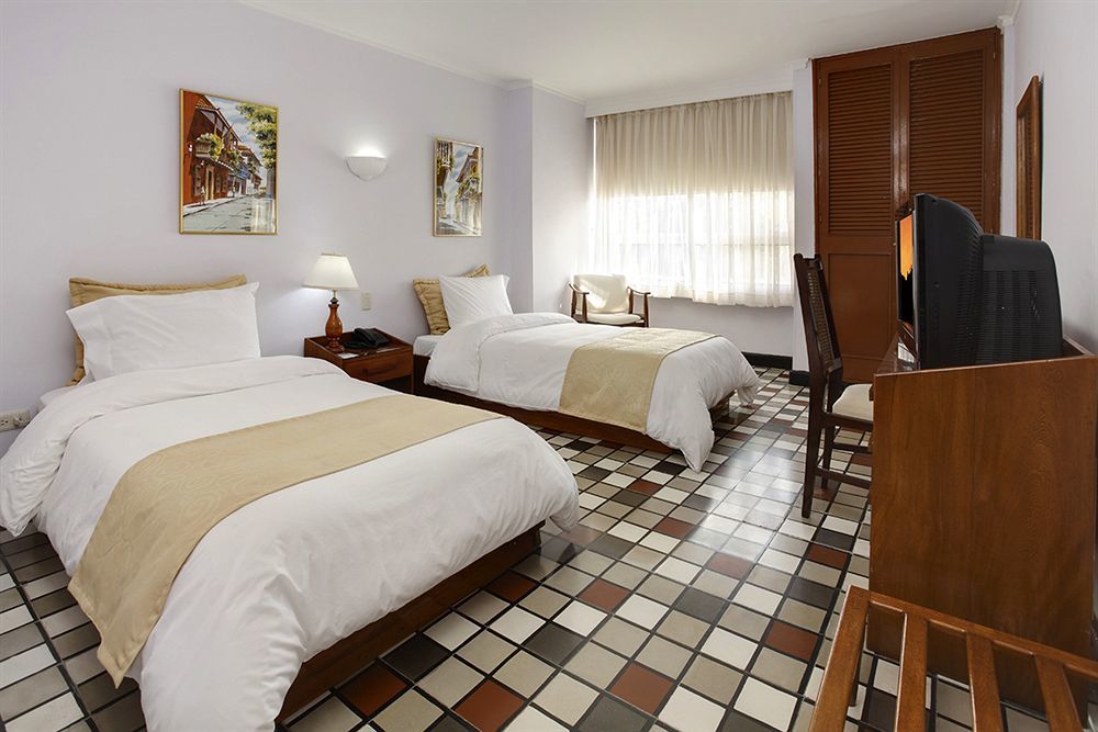 Hotel Bahia Cartagena Exterior foto