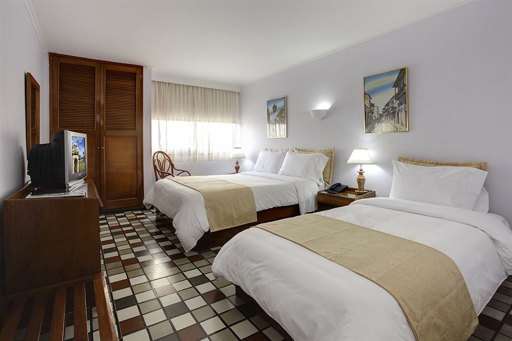 Hotel Bahia Cartagena Exterior foto
